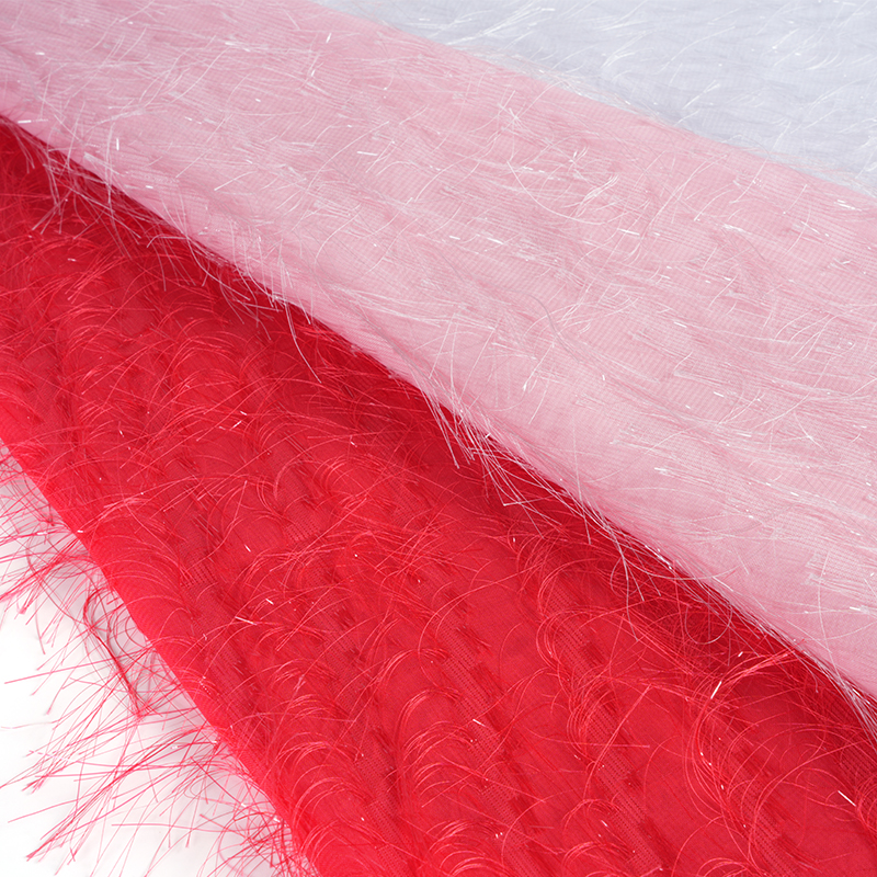 75D الترتر شرابة قطع زهرة نسيج Uragiri