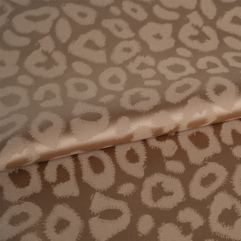 50/75 جاكار من الساتان المطاطي