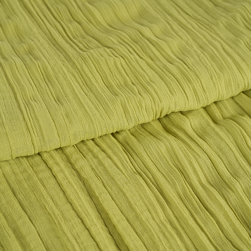 75d أقمشة كريب الشيفون مطوي