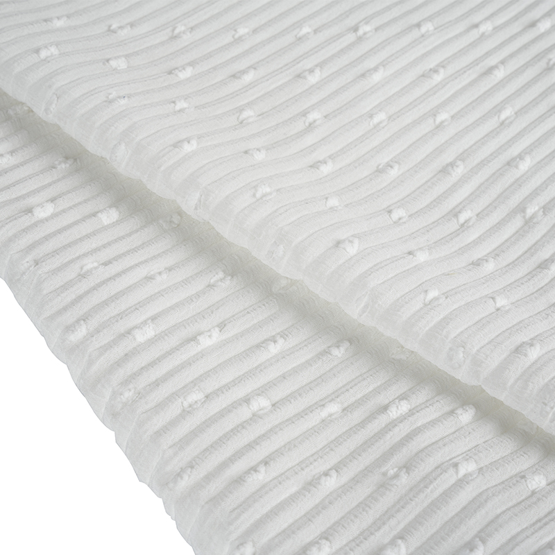 75dn كريب نانو مقطوع ومضغوط من قماش الكريب المطوي