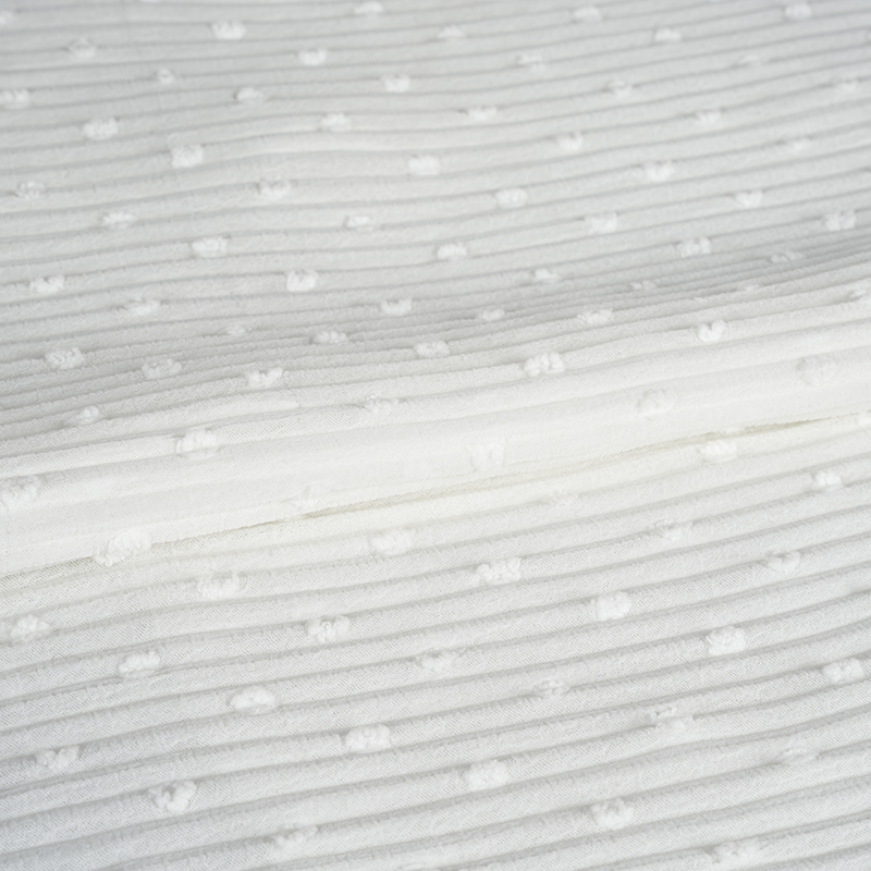 75dn كريب نانو مقطوع ومضغوط من قماش الكريب المطوي