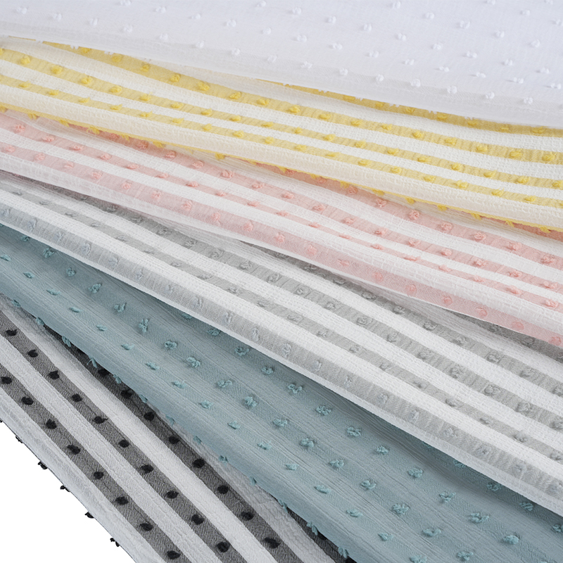 قماش طباعة شريط كريب نانو كاتيوني 75D