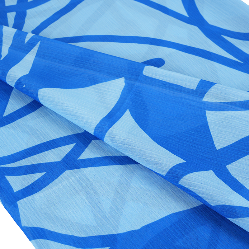 BD2503 75D Dream Space قماش كريب بطبعة شيفون