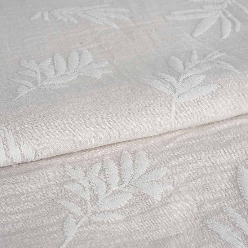 غزل البوليستر تقليد قماش طباعة الرغوة ورقة القنب