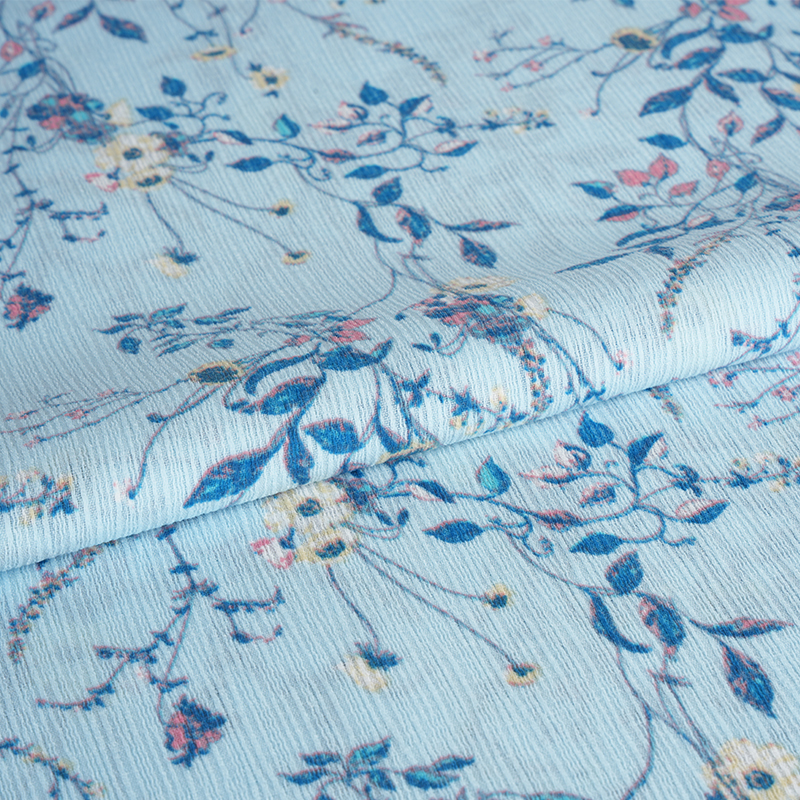 50*68 مركب الحرير النباح التجعيد زهرة الكركديه النسيج العلامة المائية