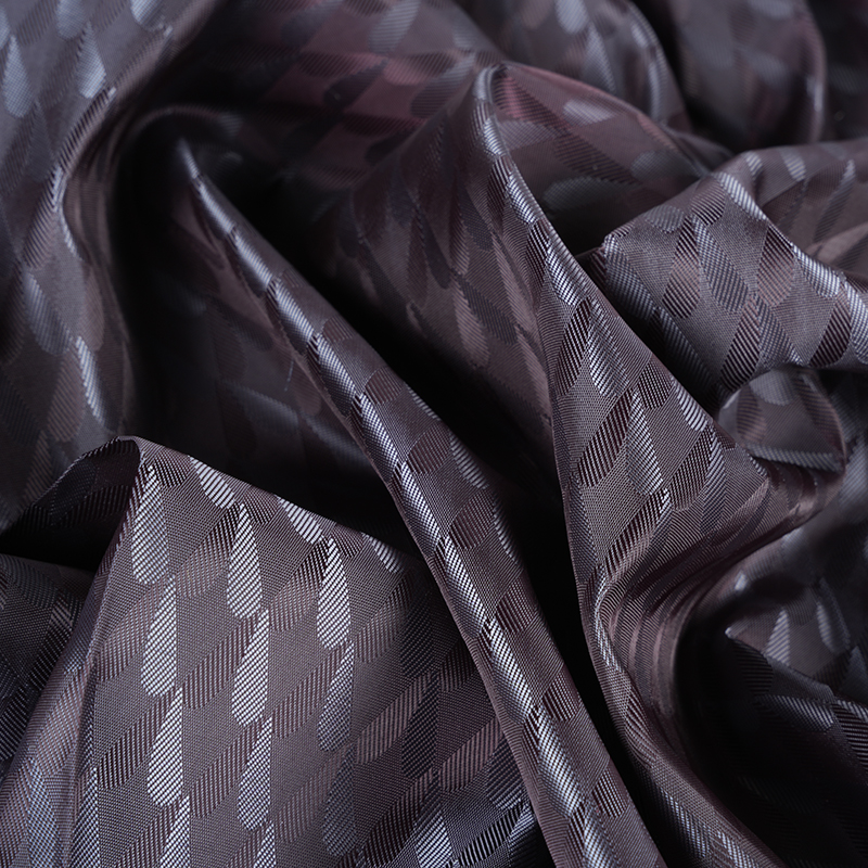 البوليستر الكاتيوني لونين متماثل الحب الصباغة الجاكار