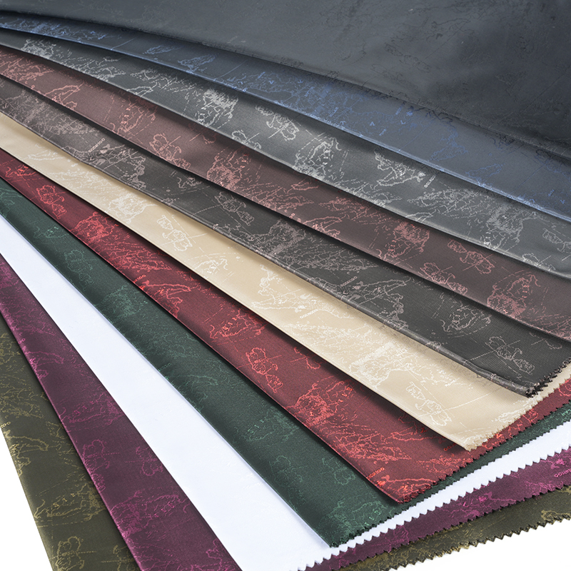 البوليستر الكاتيونية الإنجليزية شعار خريطة الجاكار