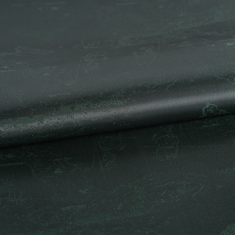 البوليستر الكاتيونية الإنجليزية شعار خريطة الجاكار