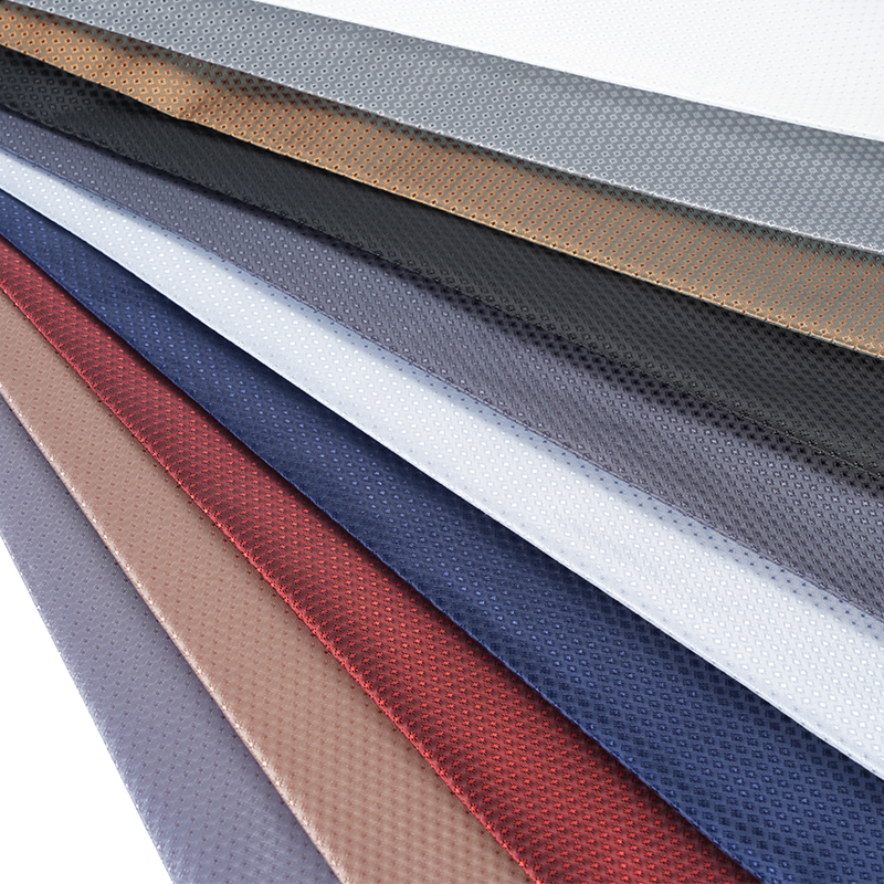 بوليستر مربع نقطة الماس جاكار صغير