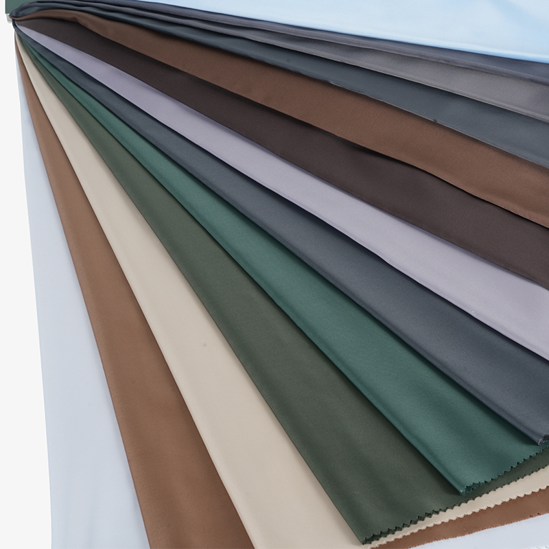 البوليستر شومي الحرير