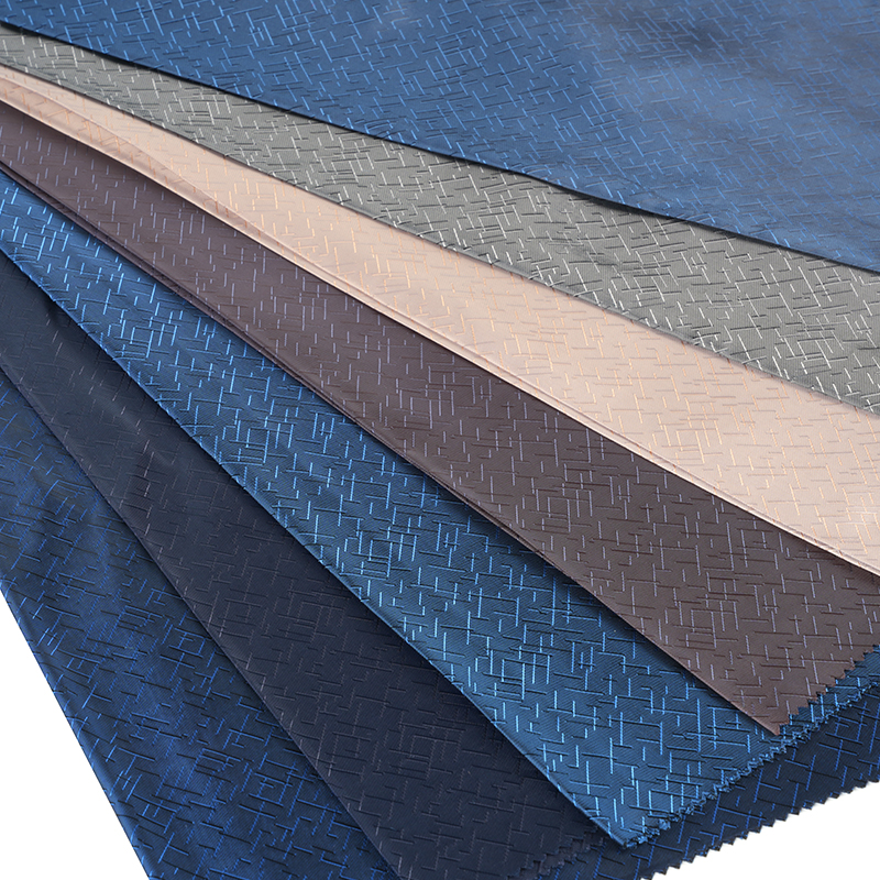 قماش جاكار ذو خط غير منتظم PV