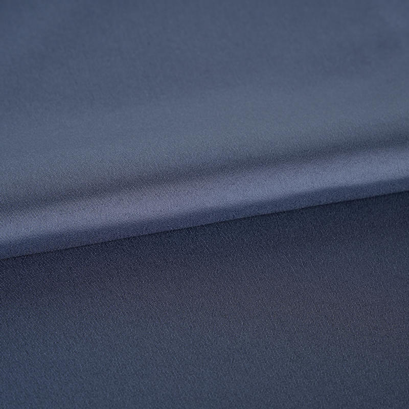 50D * 75D نسيج صباغة الحرير شومي عالي المرونة 2/1 قطري