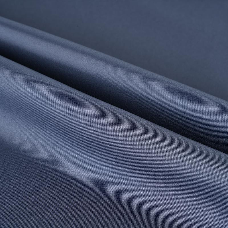 50D * 75D نسيج صباغة الحرير شومي عالي المرونة 2/1 قطري