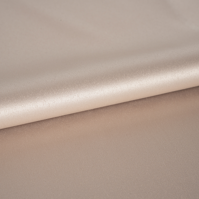 75D * 75D قماش ساتان مطاطي ملتوي غير لامع