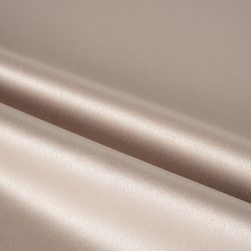 75D * 75D قماش ساتان مطاطي ملتوي غير لامع