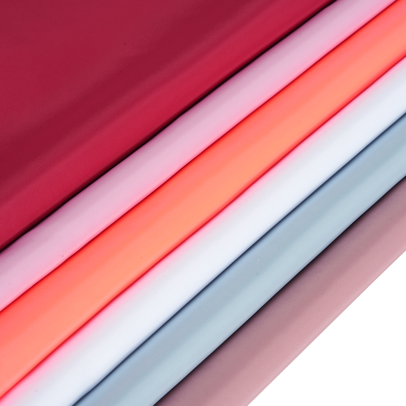 75D FDY نسيج الذاكرة المقلد العادي (بدون تطور)