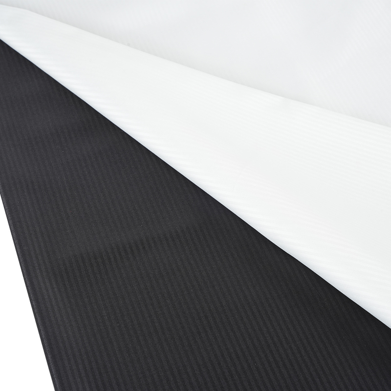 نسيج جيب مخطط من قماش الجاكار المصبوغ بغزل البوليستر