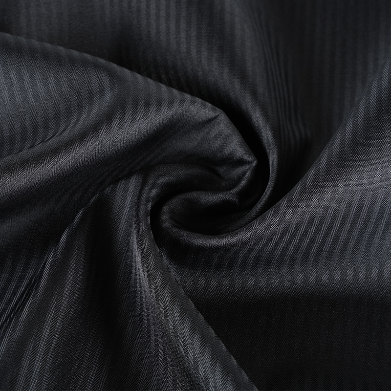 نسيج جيب بوليستر مخطط