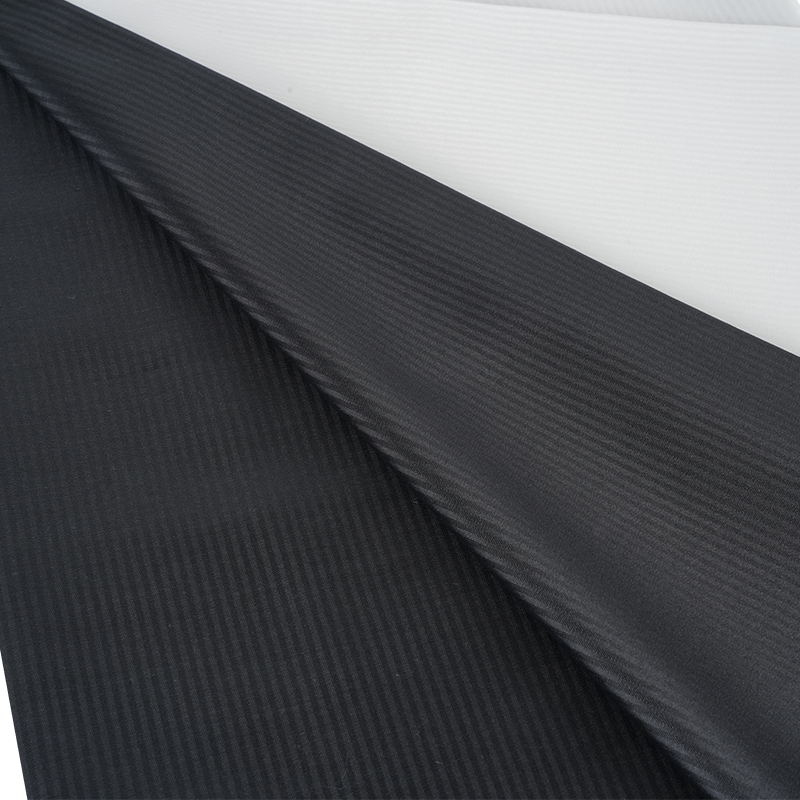 نسيج جيب بوليستر مخطط