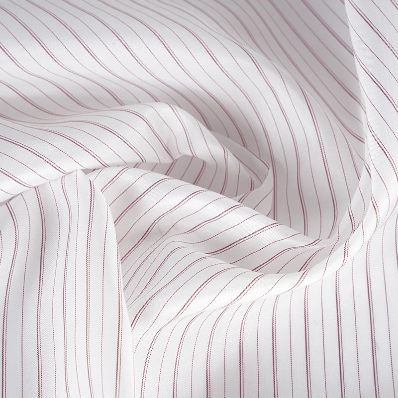 نسيج بطانة بأكمام مخططة من البوليستر بنسبة 100%