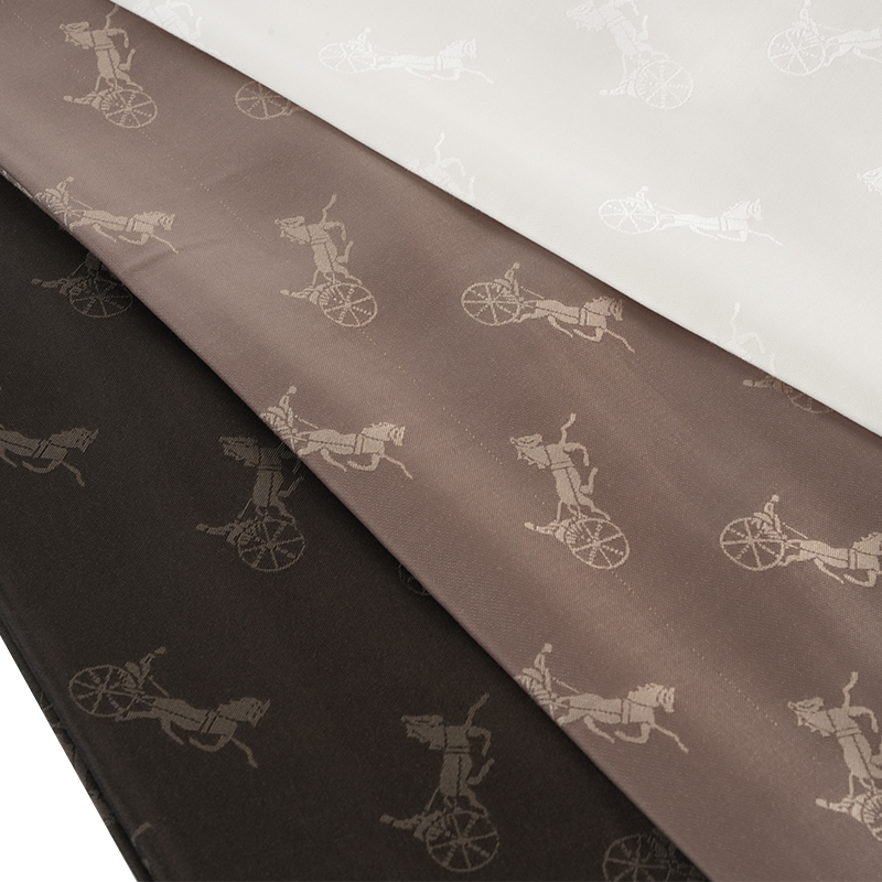 نسيج جاكار من البوليستر/القطن