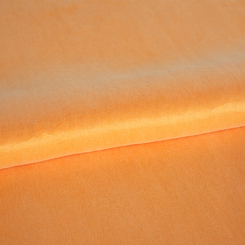 120D * 30S نسيج الساتان القطني المجعد