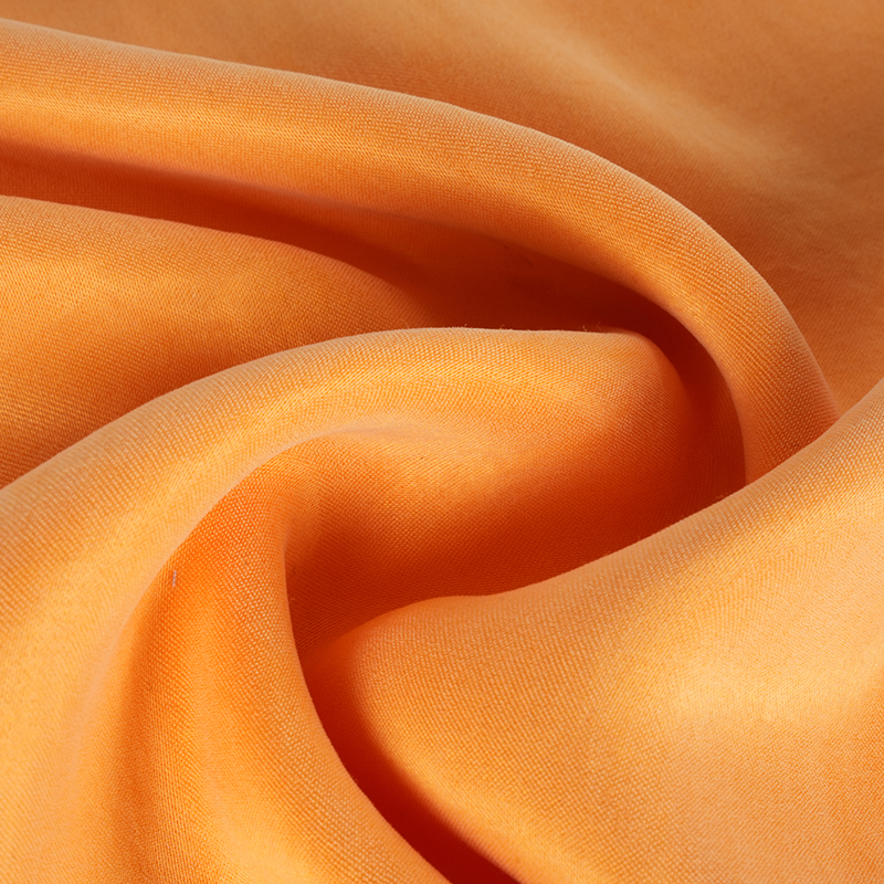 120D * 30S نسيج الساتان القطني المجعد