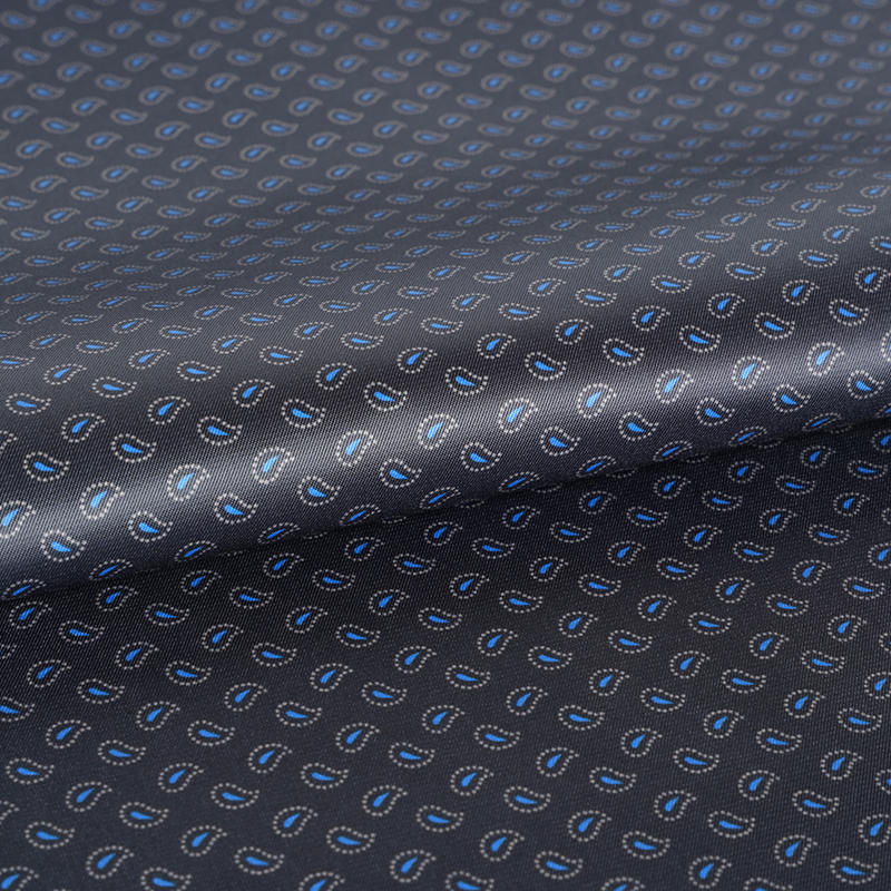 شميدت الحرير طباعة الكاجو الصغيرة النسيج