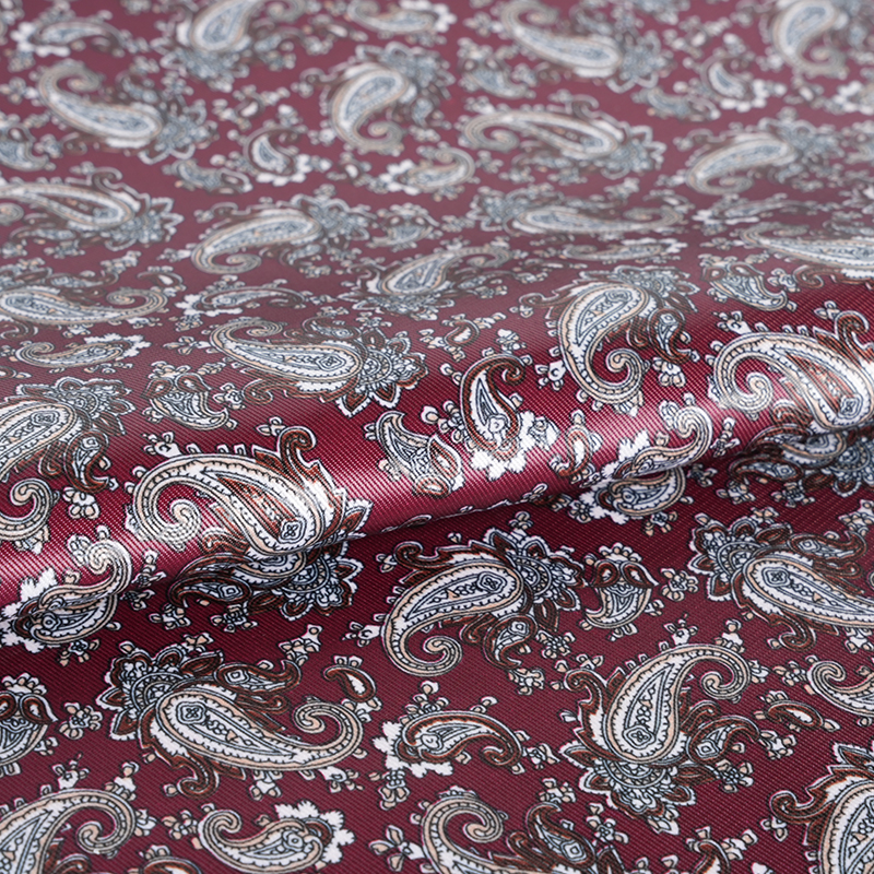 البوليستر تقليد رايون إسكدنيا زهرة الطباعة النسيج