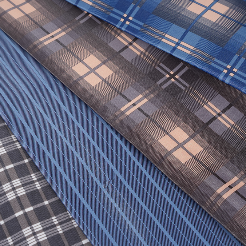 قماش طباعة جزء من الساتان الكهروضوئي