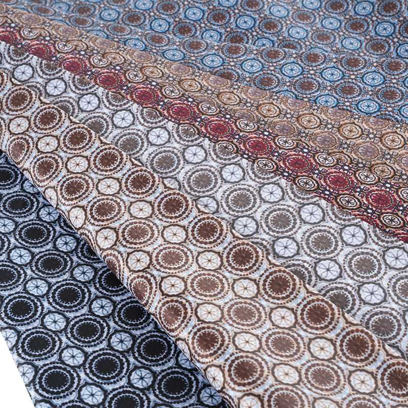 210T البوليستر التفتا حلقة الدانتيل الطباعة النسيج