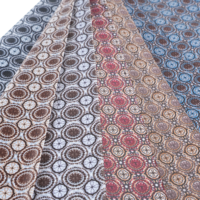 210T البوليستر التفتا حلقة الدانتيل الطباعة النسيج