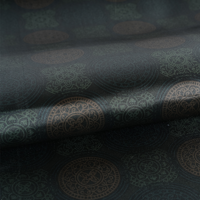 قماش طباعة الآيس كريم الضبابي الخفيف 180T