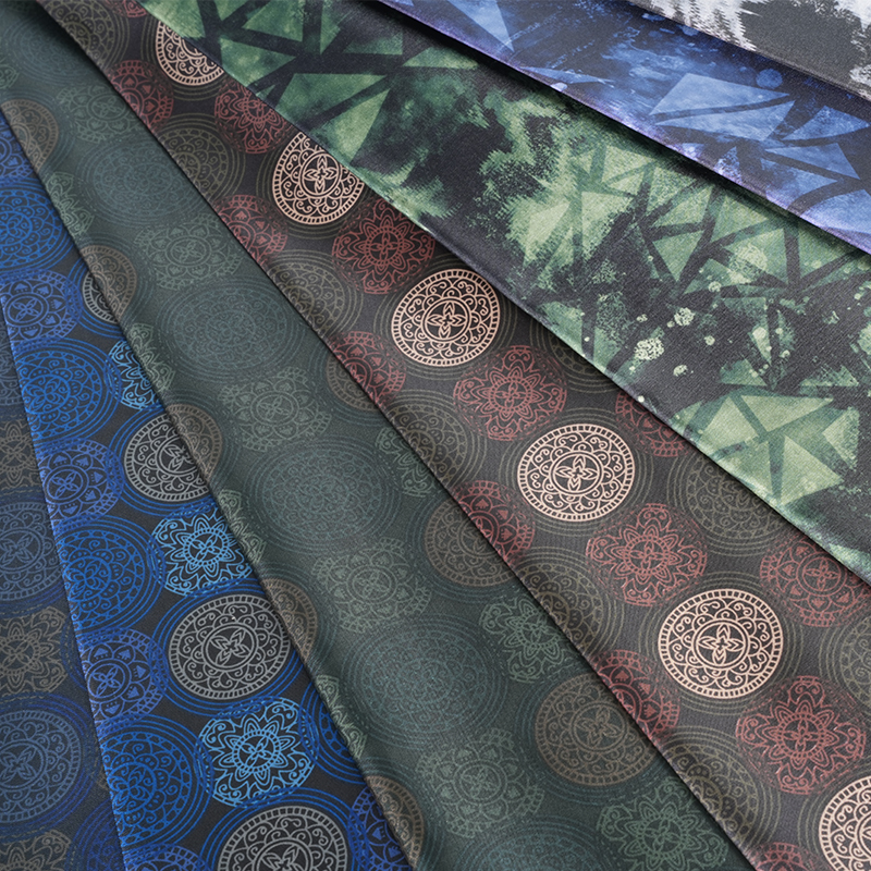 قماش طباعة الآيس كريم الضبابي الخفيف 180T