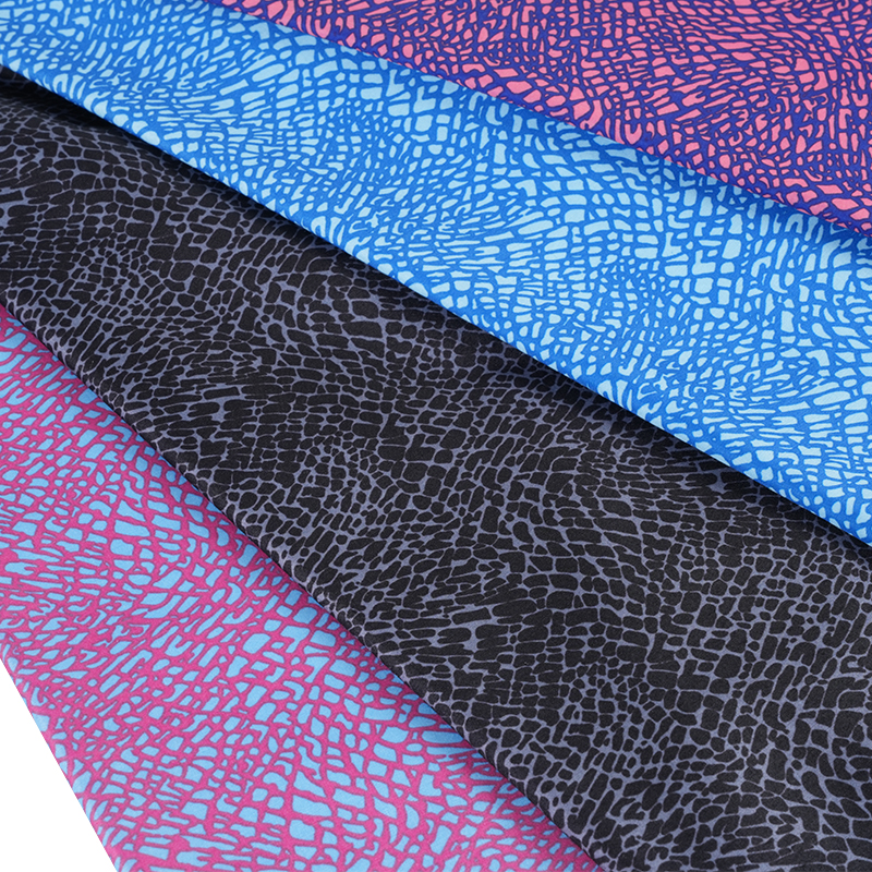 أقمشة الجيب البوليستر أقمشة الطباعة الرقمية خارج المواصفات