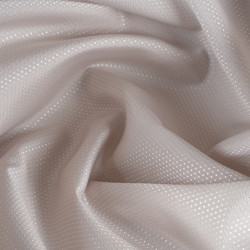 النسيج الكهروضوئي عبر النقاط