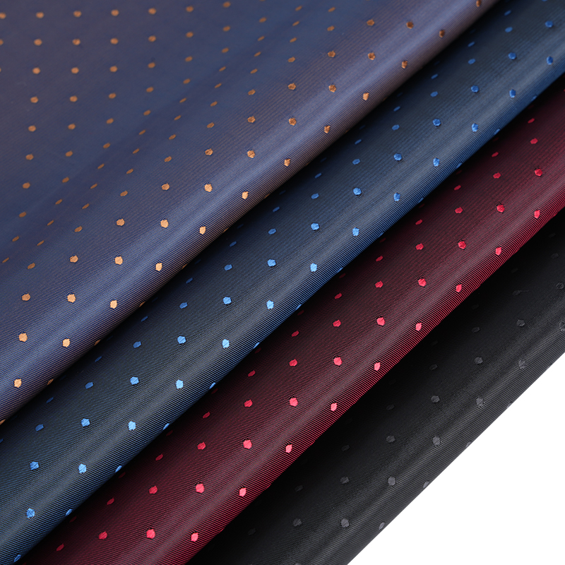 النقاط الكهروضوئية قماش الجاكار الصغيرة