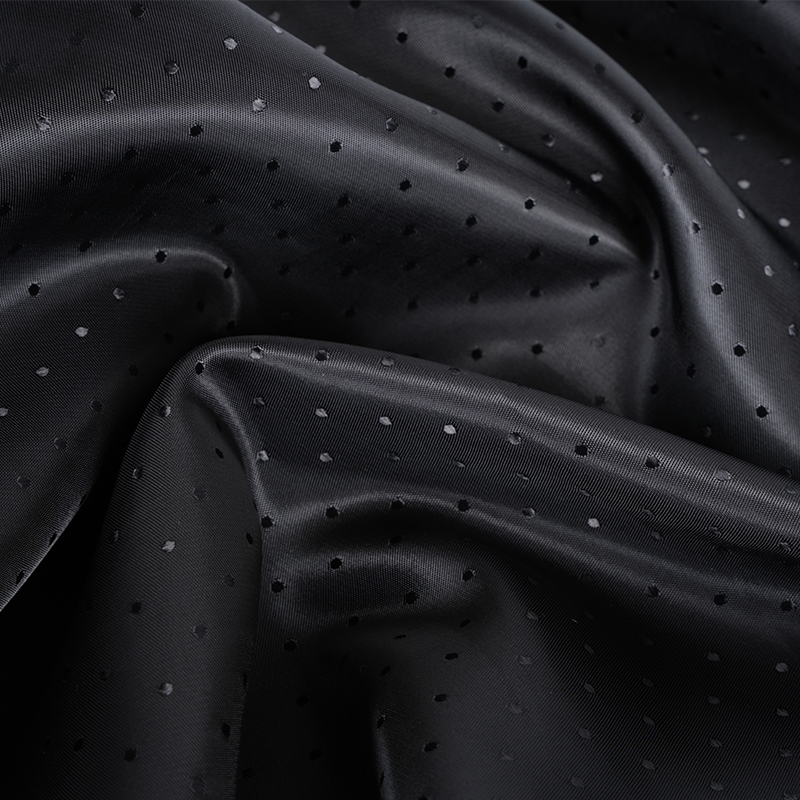 النقاط الكهروضوئية قماش الجاكار الصغيرة