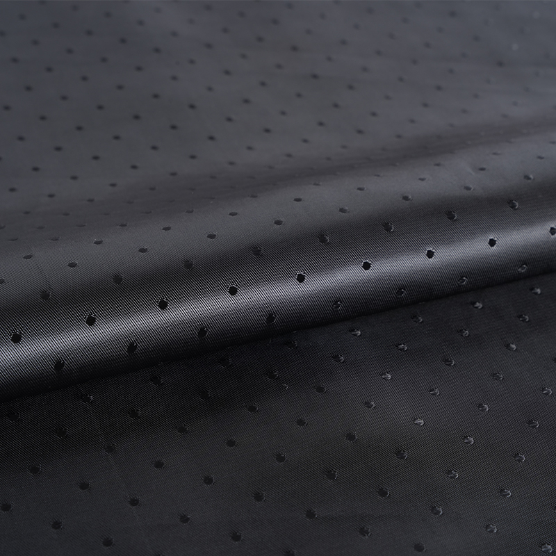 النقاط الكهروضوئية قماش الجاكار الصغيرة